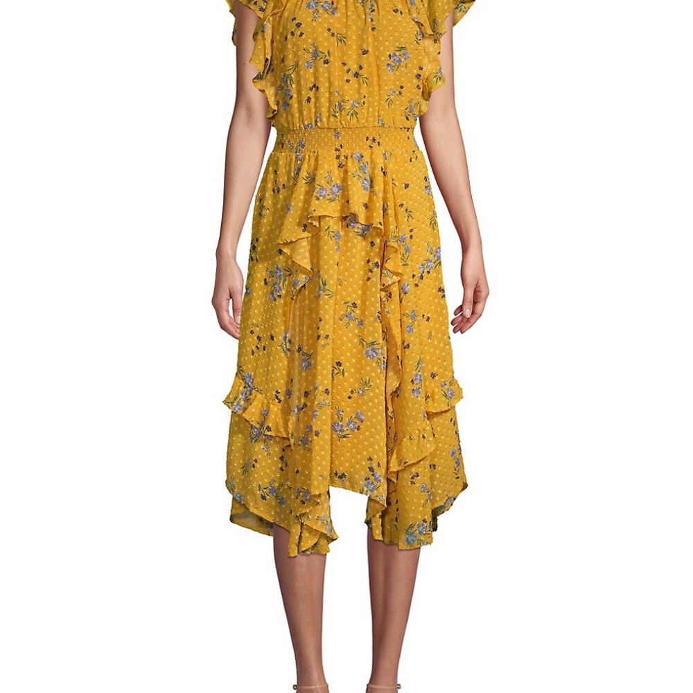 NWT Astr the label midi dress size medium - Picture 2 of 6